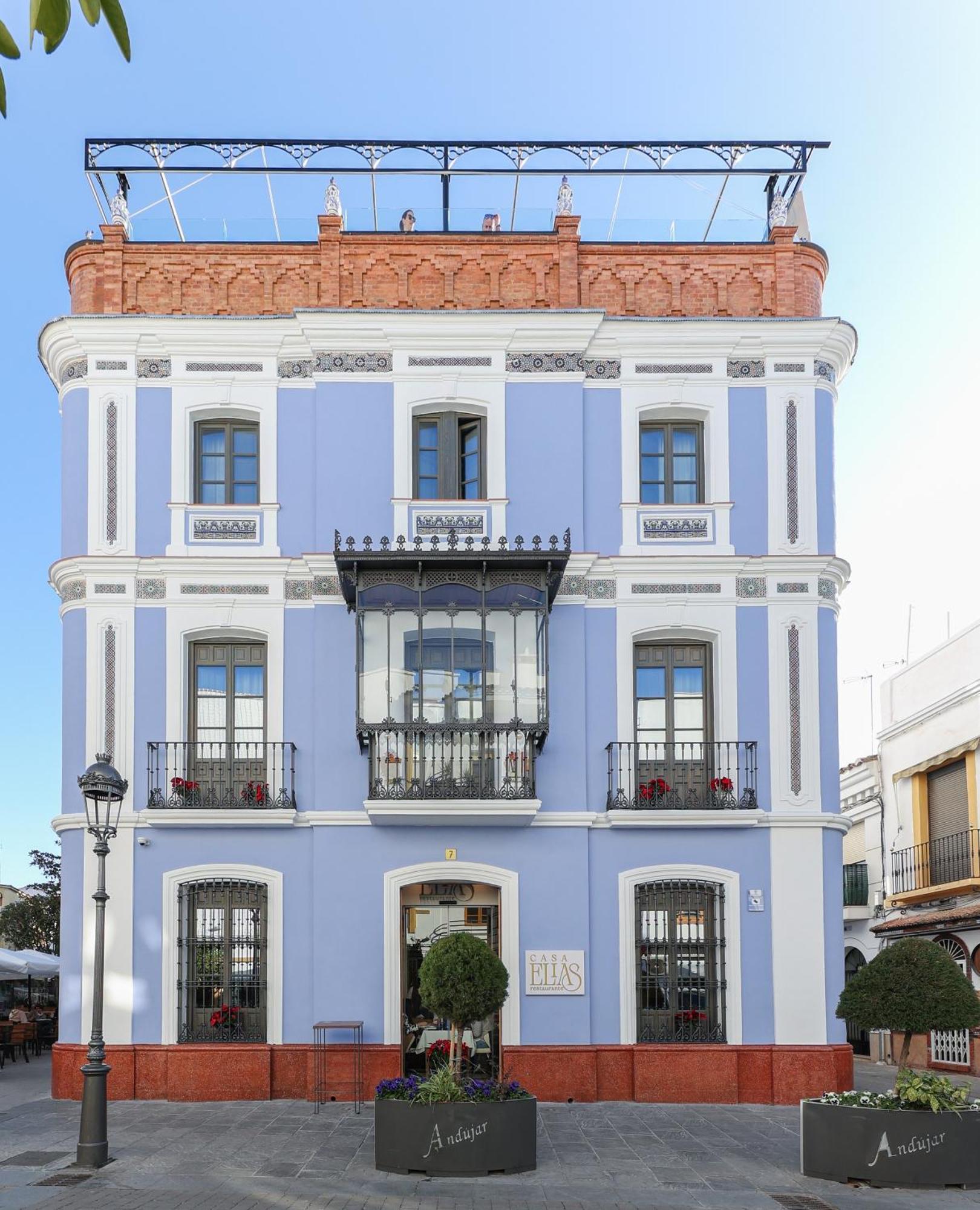 La Casa Azul Boutique Hotel Andújar Buitenkant foto